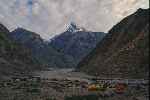 FOTO VIAGGIO 7-04 CAMPO BASE K2